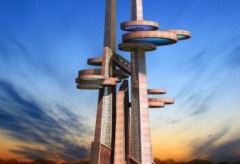 揚(yáng)州精神堡壘雕塑