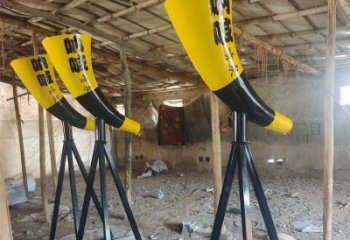 宿遷園林喇叭雕塑