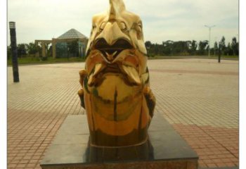 新建不銹鋼生肖雕塑，鍍鈦工藝，公園廣場(chǎng)戶外擺放