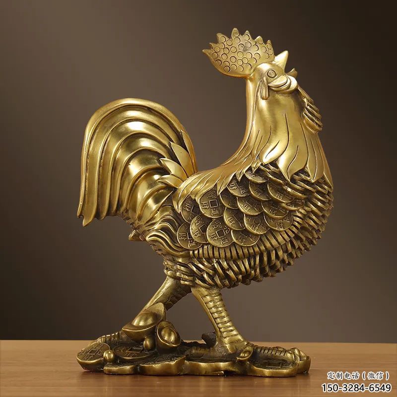 南昌園林小雞雕塑，文化標識，電鍍工藝