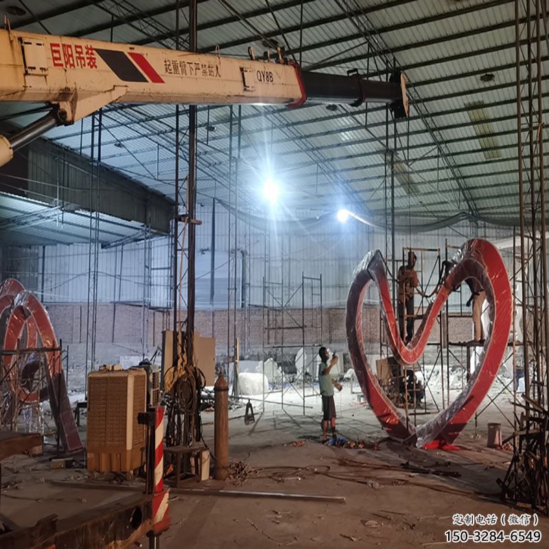 大東景觀love雕塑選定，美陳雕塑，現(xiàn)代燈光love雕塑優(yōu)選