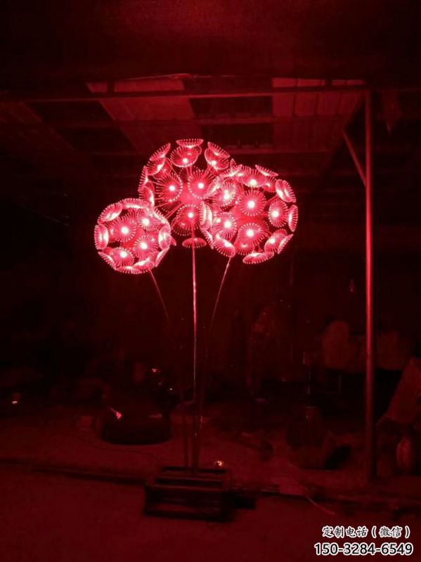 和平企業(yè)蒲公英雕塑