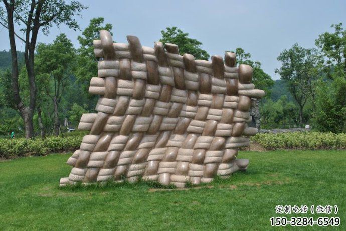 丹東鏤空包包雕塑