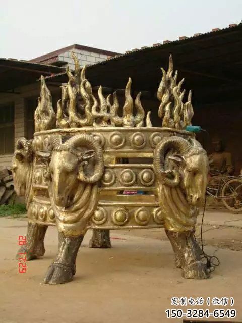 西吉廣場福鼎雕塑