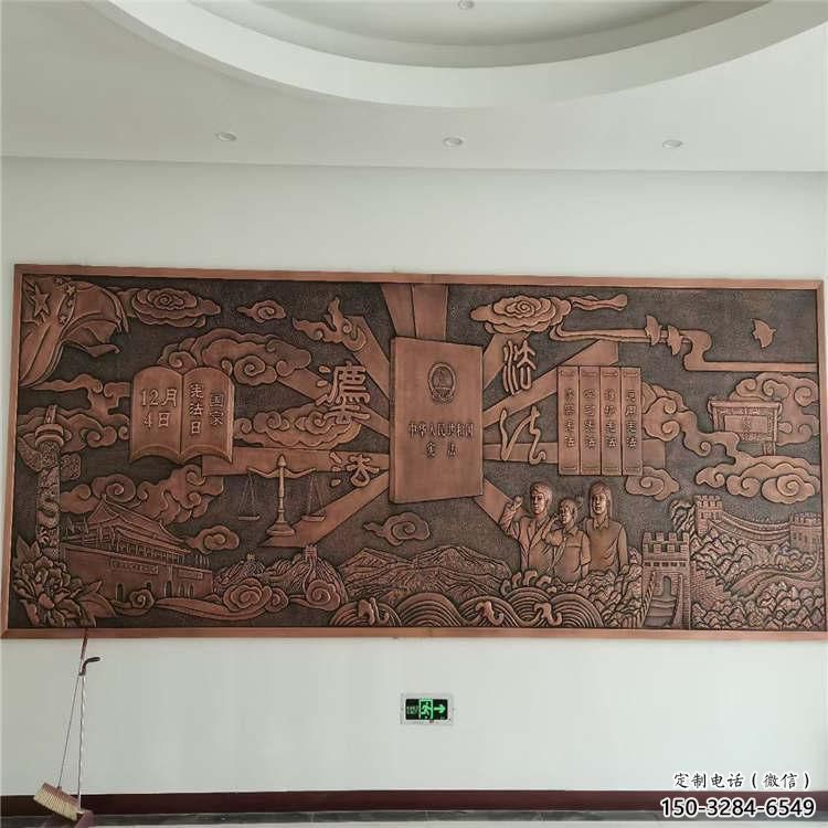 標志浮雕精選，多彩藝術，鍛銅浮雕生產(chǎn)廠家