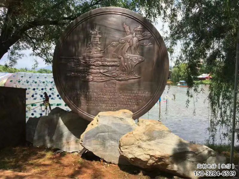 湟源城堡文化浮雕專供，景區雕塑，城堡浮雕提供