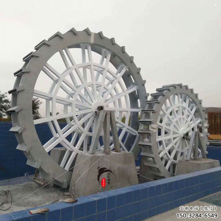 棗莊鑄造齒輪雕塑