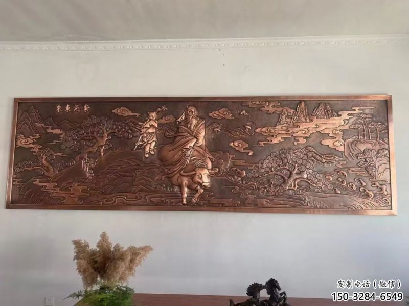 咸陽景觀浮雕觀賞型，廣場系列，大型鑄銅浮雕優選