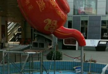 新建鐵藝水景天壺雕塑，噴泉雕塑，抽象天壺雕塑制作