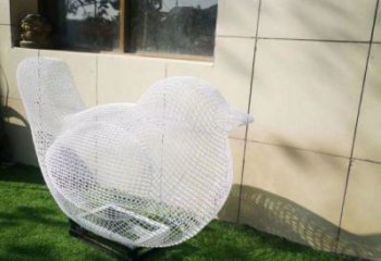 宜春鏤空鳥雕塑供需，透雕系列，鐵藝小鳥雕塑制造商