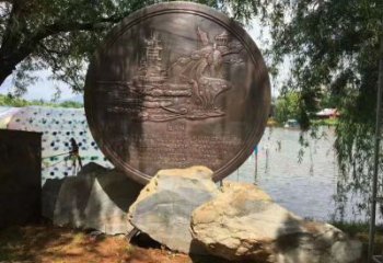 巴彥淖爾城堡文化浮雕專供，景區(qū)雕塑，城堡浮雕提供