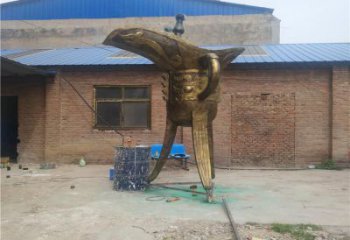 玉泉公園酒杯雕塑