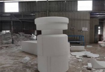 海原仿真藥瓶雕塑，美陳藝術類，玻璃鋼藥瓶子雕塑廠家