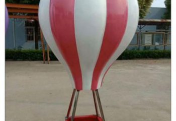 街道氣球雕塑，鍛造景觀雕塑，古銅效果