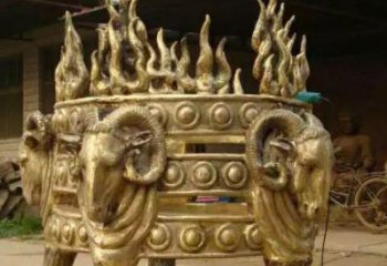 海北廣場(chǎng)福鼎雕塑