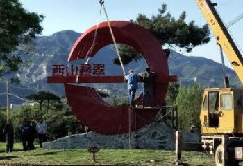 濰坊農(nóng)村精神堡壘雕塑