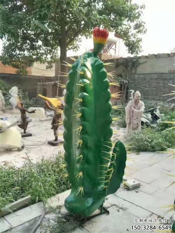 甘孜庭院仙人球雕塑