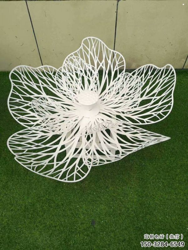 涼山梨花雕塑供應，城市裝飾，鏤空梨花雕塑廠家優選