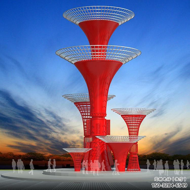 攀枝花室內精神堡壘雕塑