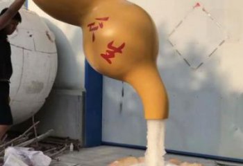 咸陽企業(yè)葫蘆雕塑