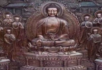 眉山鍛銅浮雕常用，寺廟景觀，黃銅佛像浮雕生產(chǎn)商
