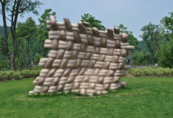 資陽(yáng)鏤空包包雕塑