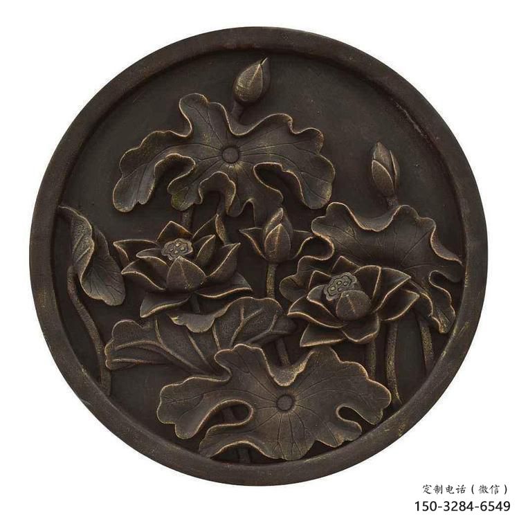 博爾塔拉公共浮雕訂做，城市裝飾，景觀花卉浮雕廠家