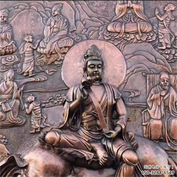 迪慶佛像浮雕精選，鑄銅藝術，鑄造佛像浮雕廠家