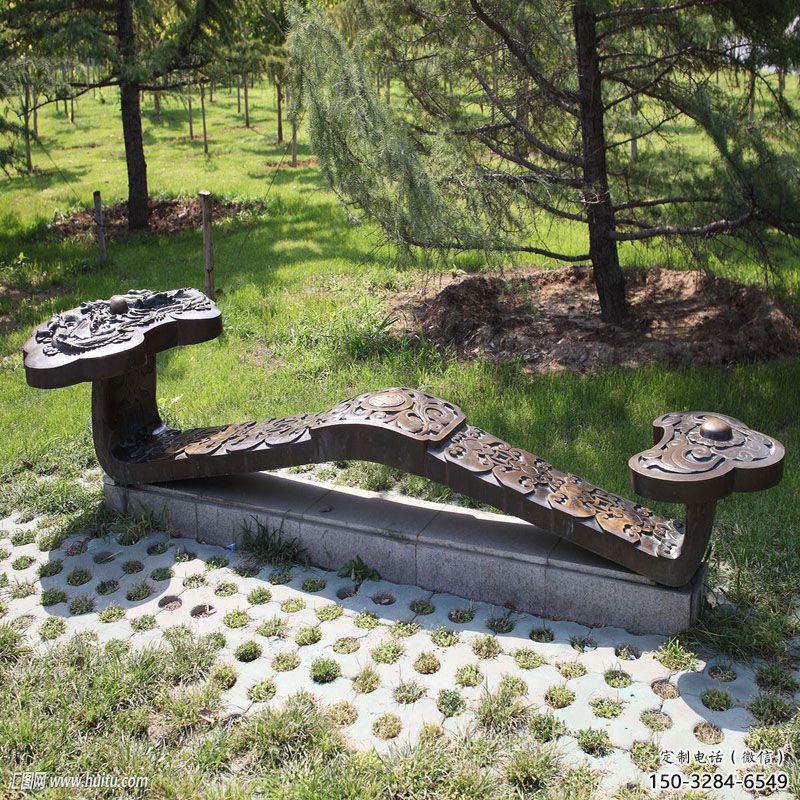 玉溪景觀如意雕塑優(yōu)選，陸地擺件，園林如意雕塑供應(yīng)