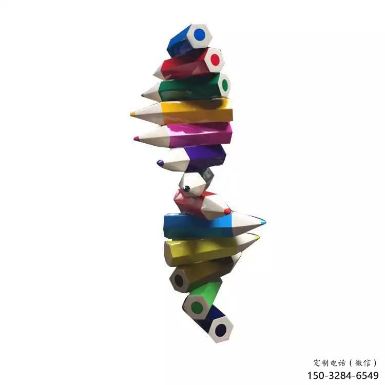 昭通企業(yè)鉛筆雕塑