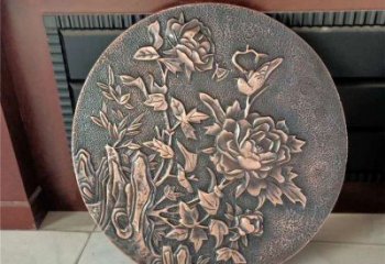 林芝鍛銅浮雕廠家，露天雕塑，鑄銅福字浮雕訂做