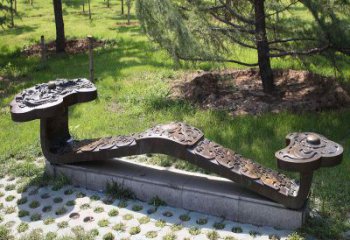 玉溪景觀如意雕塑優(yōu)選，陸地擺件，園林如意雕塑供應(yīng)