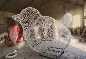 大理鏤空小鳥(niǎo)雕塑精選，陸地?cái)[件，鐵藝?guó)B兒雕塑精品